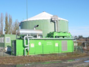 Bioplynová stanice Velká Černá Hať